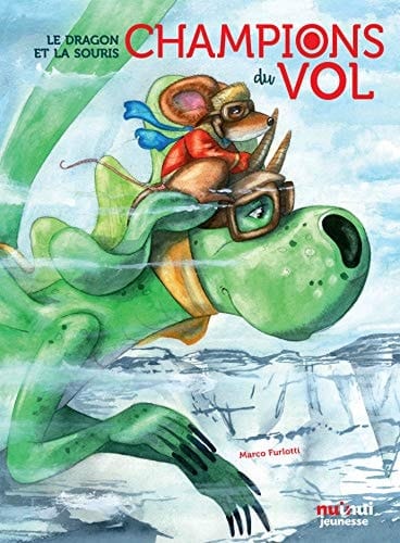 Le dragon et la souris champions du vol