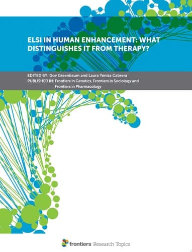 ELSI in Human Enhancement: What Distinguishes it from Therapy?