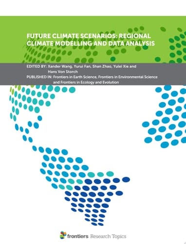 Future Climate Scenarios: Regional Climate Modelling and Data Analysis
