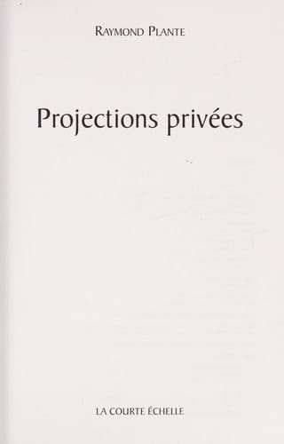 Projections privées