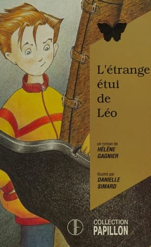 L' étrange étui de Léo roman