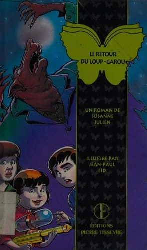 Le retour du loup-garou roman