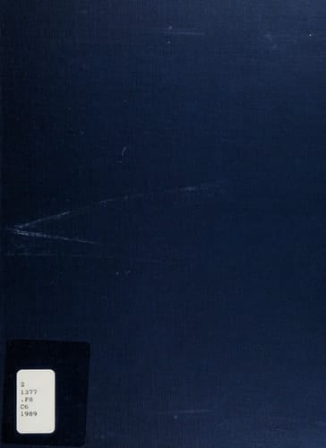 Le roman québécois, 1988