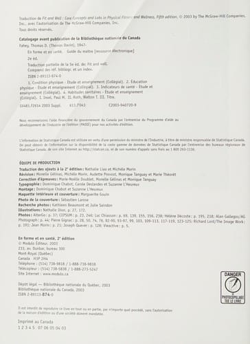 En forme et en santé