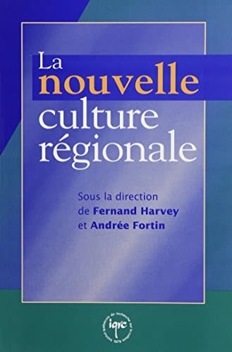 La nouvelle culture régionale