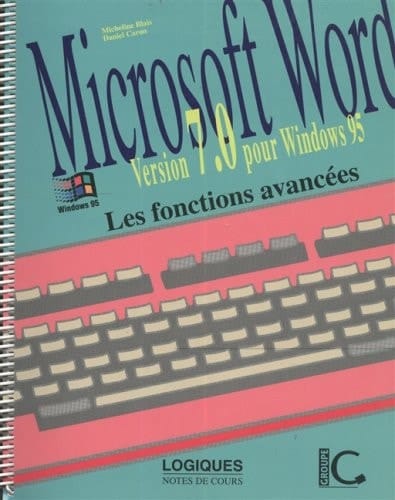 Word 7.0 pour Windows 95