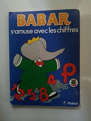 Babar s'amuse avec les chiffres