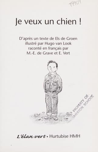 Je veux un chien!