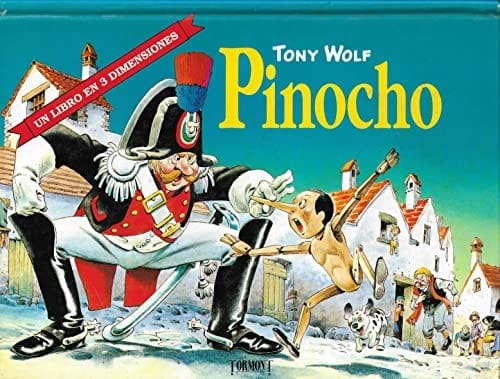 Pinocho : un libro en 3 dimensiones