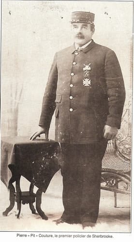 La police de Sherbrooke : 125 ans d'histoire