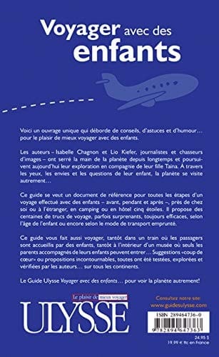 Voyager avec des enfants