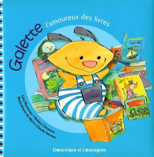 Galette, L'amoureux des Livres