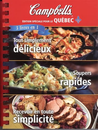 Campbell's 3 Livres en 1