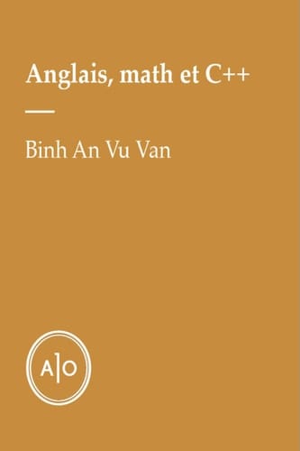 Anglais, math et C++