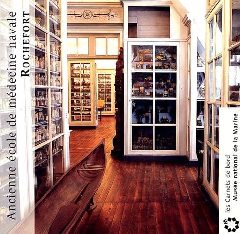 Ancienne école de médecine navale Rochefort