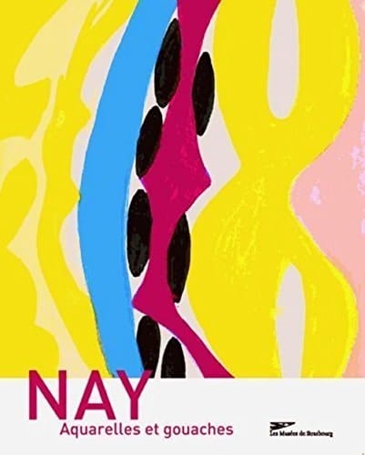 E.W. Nay aquarelles et gouaches