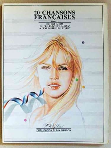 20 Chansons Francaises Tome 2 De 1962 a 1977
