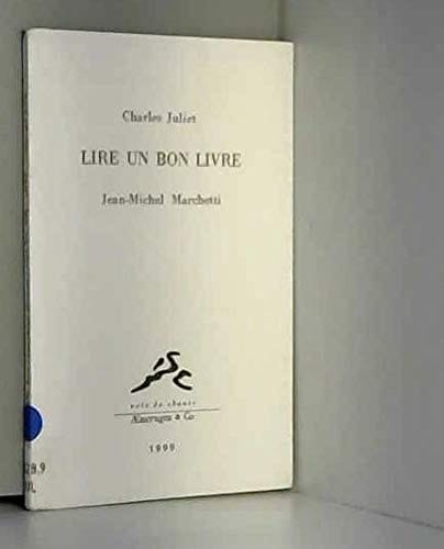 Lire un bon livre