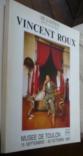 Vincent Roux vie d'artiste, point de vue sociologique