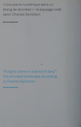 Charles Sandison, Claude Monet