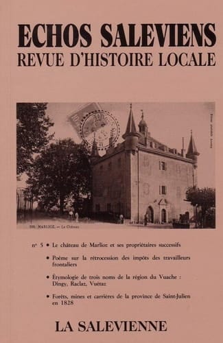 Echos Saleviens N°5 1995