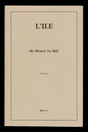 L'île poèmes