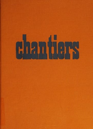 Chantiers 1928-1930