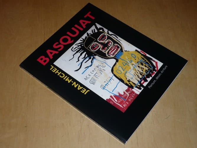 Jean-Michel Basquiat peinture, dessin, écriture