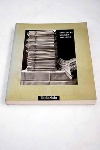 Emmanuel Sougez exposition Galerie municipale du Chateau d'eau, Toulouse, 8 octobre - 10 novembre 1997