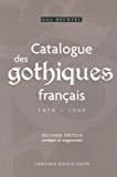 Catalogue des gothiques français, 1476-1560
