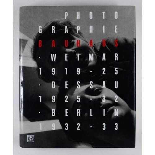 Photographie Bauhaus 1919-1933