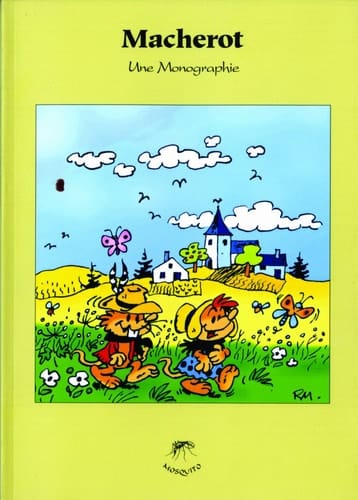 Macherot une biographie