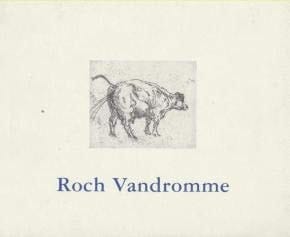 Roch Vandromme catalogue de l'œuvre gravé, 1975-1995