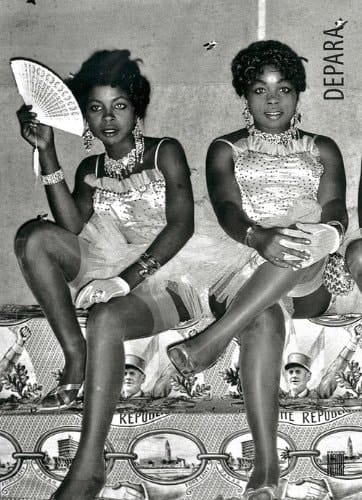 Jean Depara Kinshasa, night and day, 1951-1975