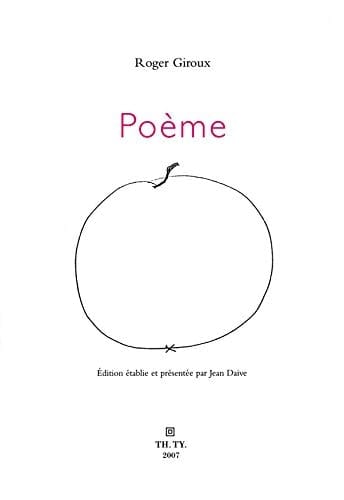 Poème