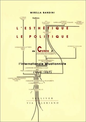 L'esthétique, le politique De Cobra à l'Internationale situationniste, 1948-1957