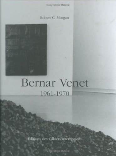 Bernar Venet, 1961-1970