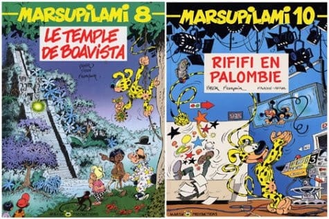 Pack 3 Tomes Marsupilami : Tome 6, Fordlandia.