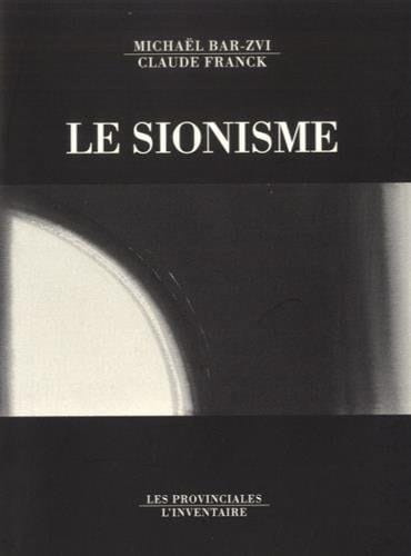 Le sionisme