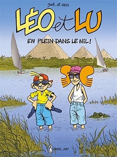 En plein dans le Nil !