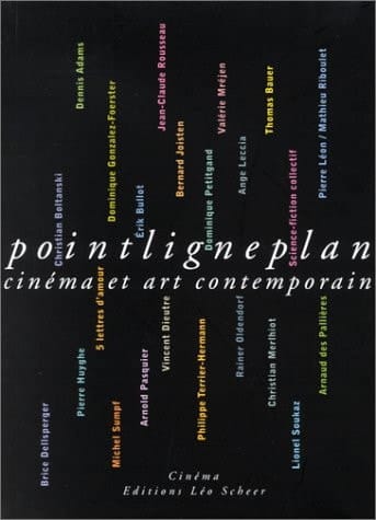 Point ligne plan (EDITIONS LEO SCHEER)