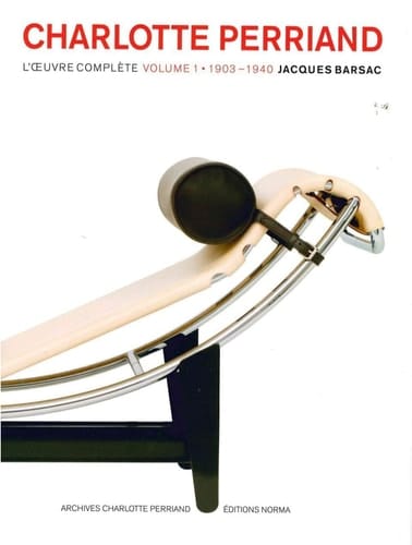 Charlotte Perriand: 1903-1940