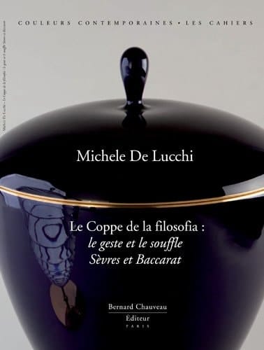 Michele De Lucchi Le Coppe de la filosofia : le geste et le souffle