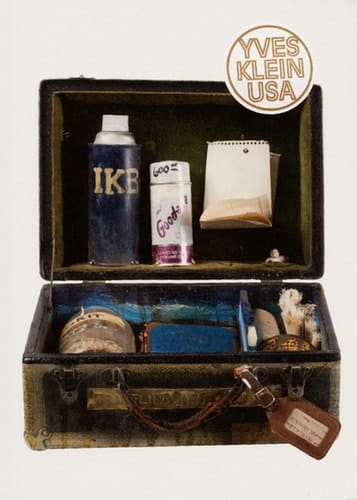 Yves Klein USA