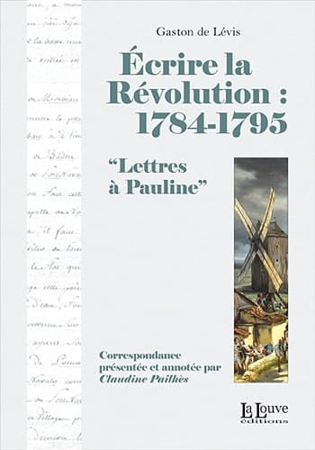 Ecrire la révolution, 1784-1795