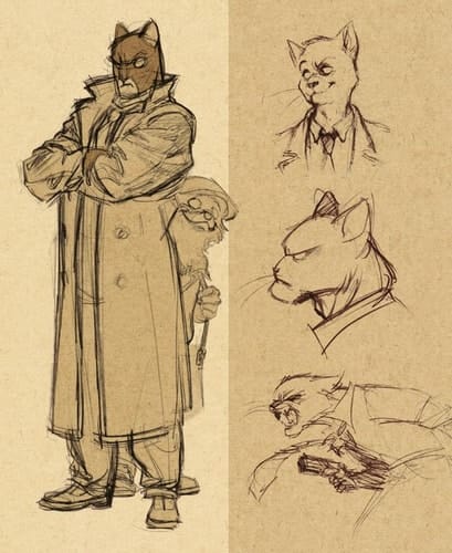 Sketchbook Guarnido