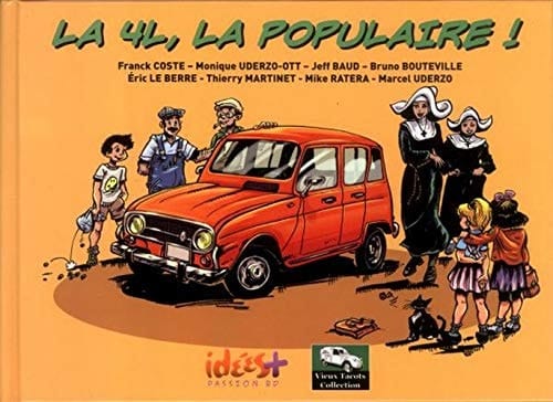 La 4L, la populaire !