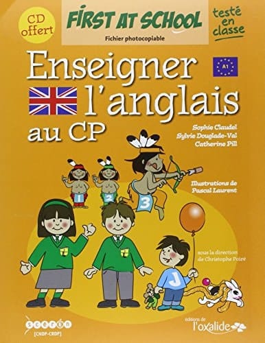 Enseigner l'anglais au CP Fichier photocopiable