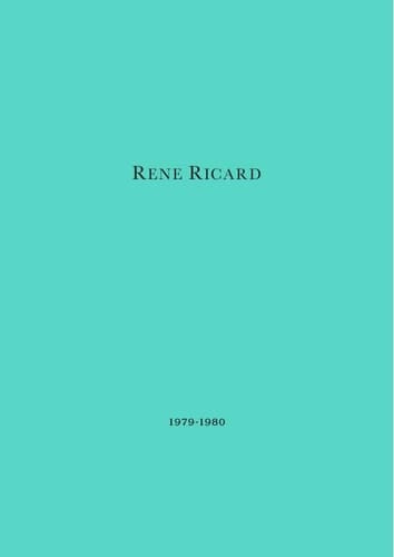 Rene Ricard 1979-1980