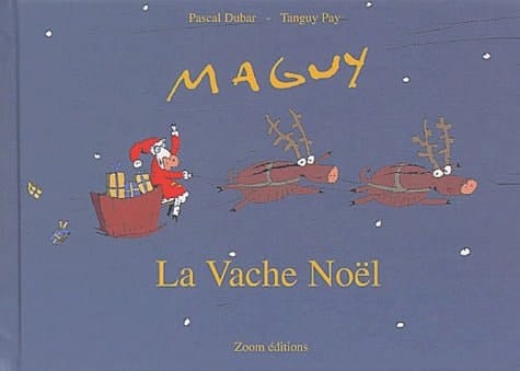 Maguy, la vache Noël